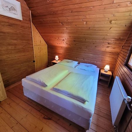 Pocitniska Hisa Radovna Villa Zgornja Radovna Eksteriør billede