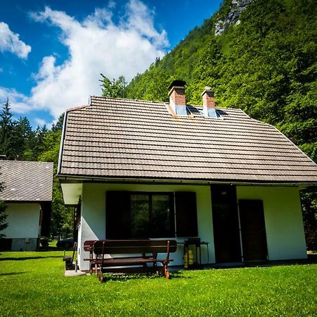 Pocitniska Hisa Radovna Villa Zgornja Radovna Eksteriør billede