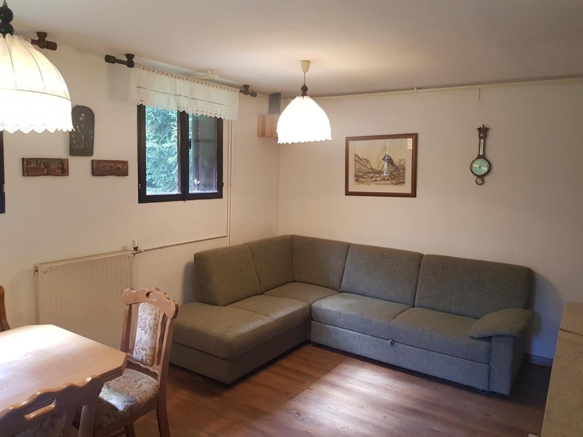 Pocitniska Hisa Radovna Villa Zgornja Radovna Eksteriør billede