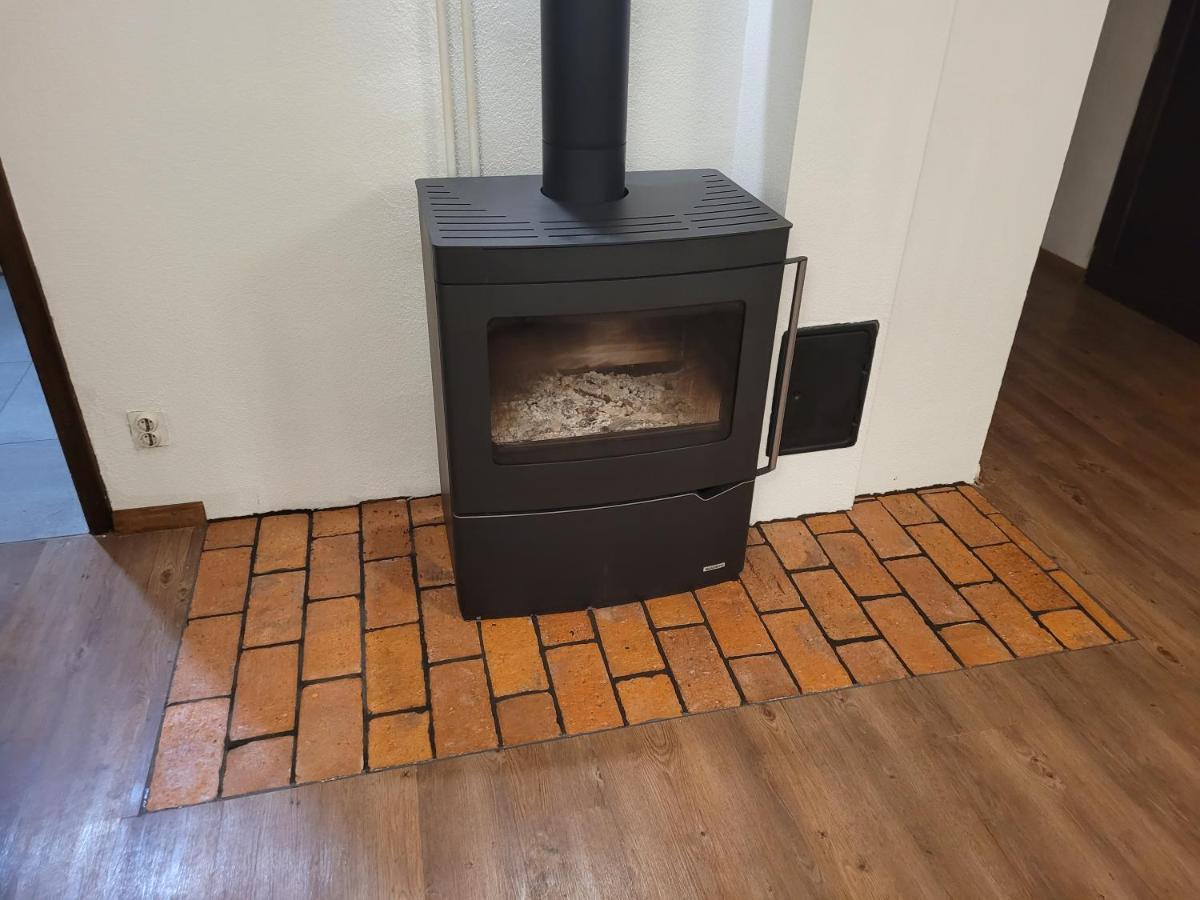 Pocitniska Hisa Radovna Villa Zgornja Radovna Eksteriør billede