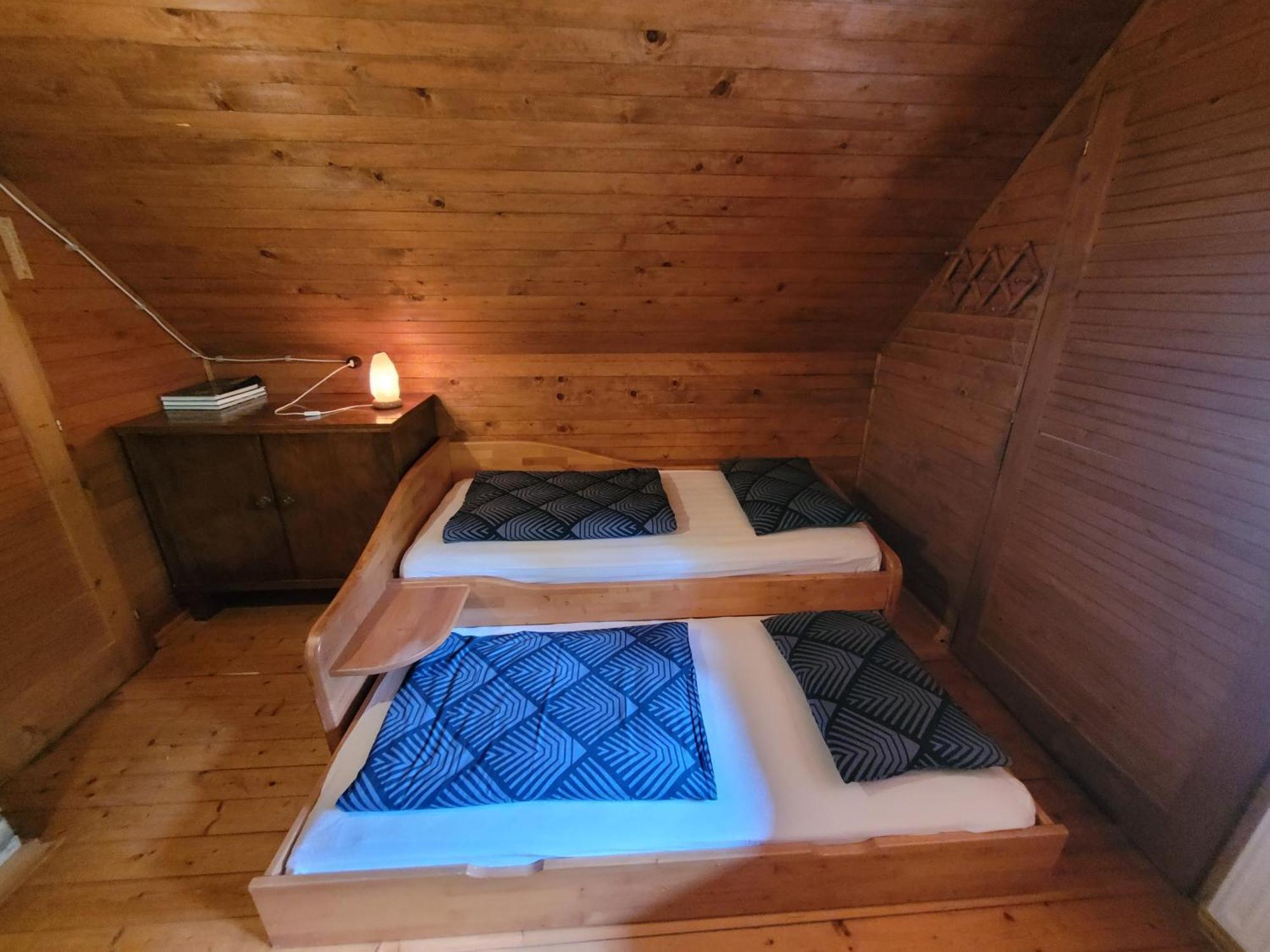 Pocitniska Hisa Radovna Villa Zgornja Radovna Eksteriør billede