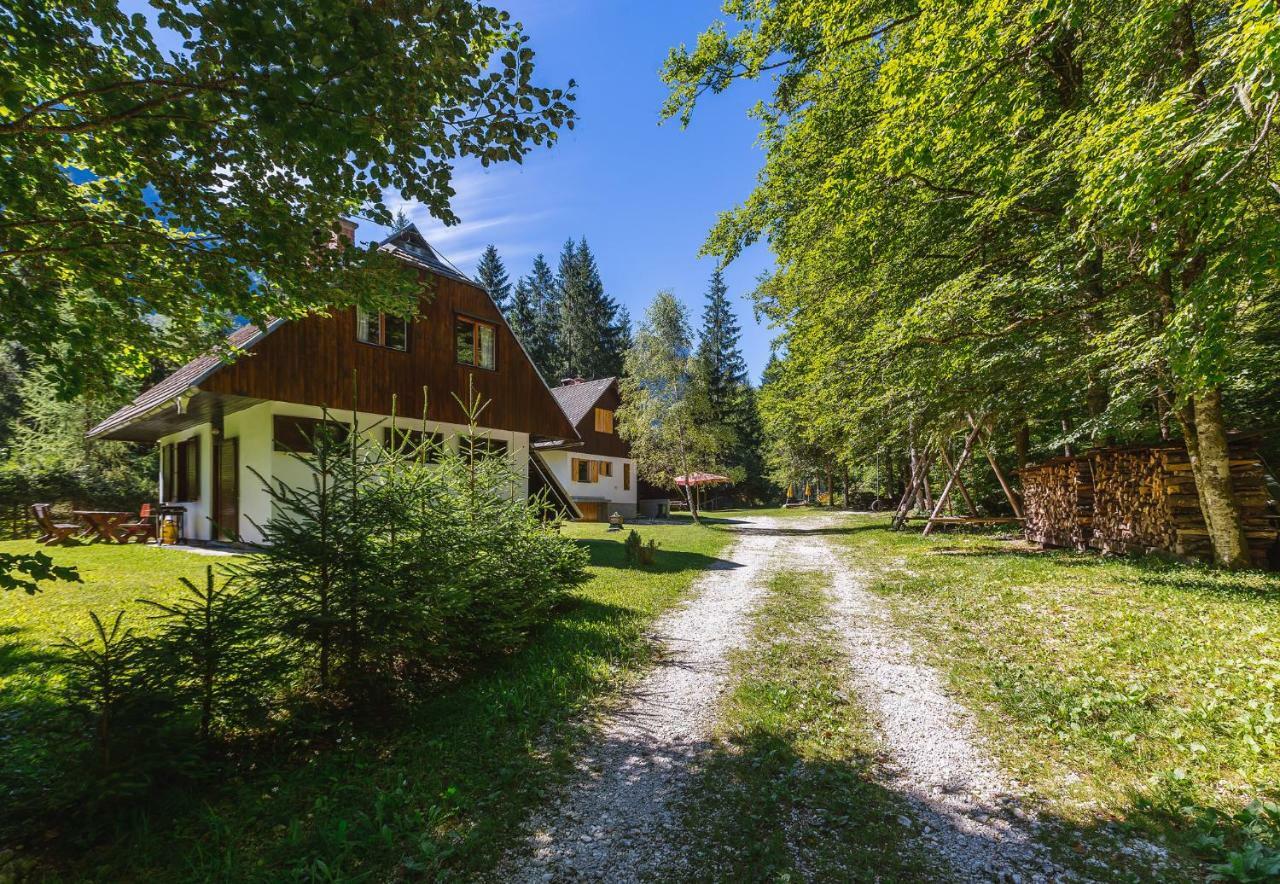 Pocitniska Hisa Radovna Villa Zgornja Radovna Eksteriør billede