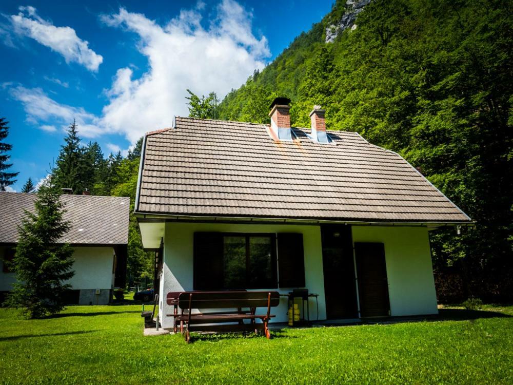 Pocitniska Hisa Radovna Villa Zgornja Radovna Eksteriør billede