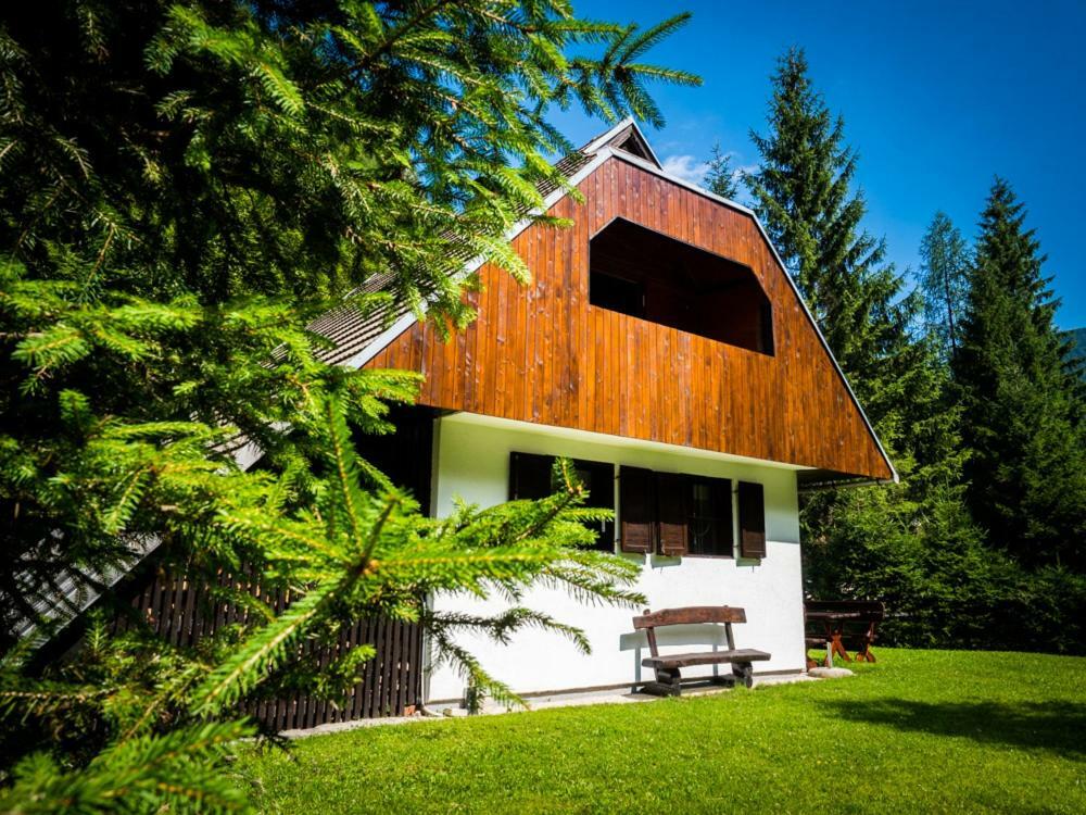 Pocitniska Hisa Radovna Villa Zgornja Radovna Eksteriør billede