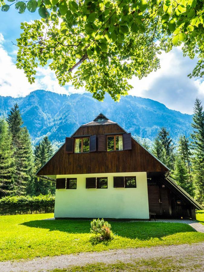 Pocitniska Hisa Radovna Villa Zgornja Radovna Eksteriør billede